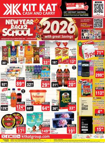 Kit Kat Cash & Carry catalogue  - 02/01/2026 - 11/02/2026.