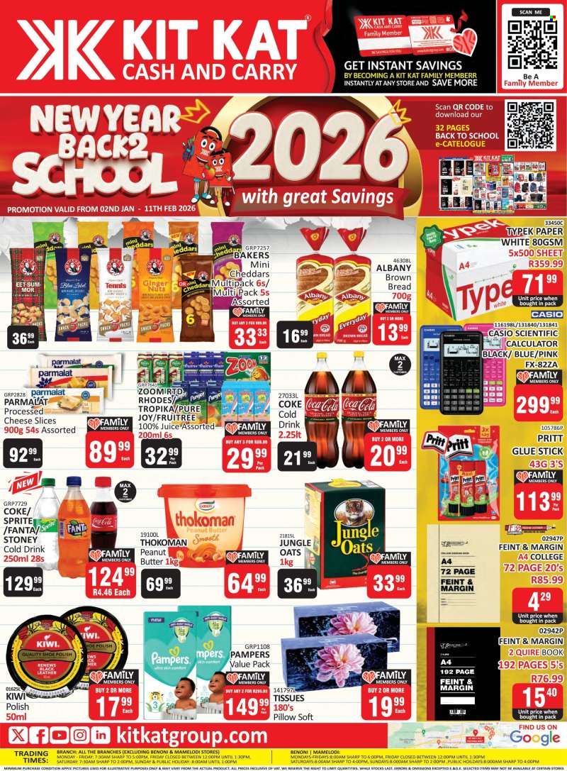 Kit Kat Cash & Carry catalogue  - 02/01/2026 - 11/02/2026.
