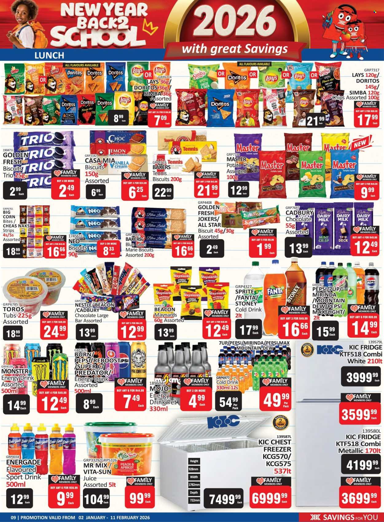 Kit Kat Cash & Carry specials - 02/01/2026 - 11/02/2026. Page 9