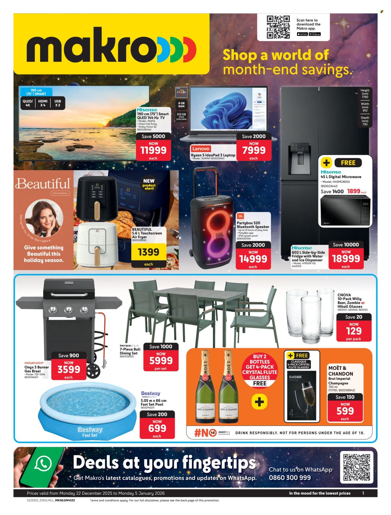 Makro specials - 22/12/2025 - 05/01/2026. Page 1