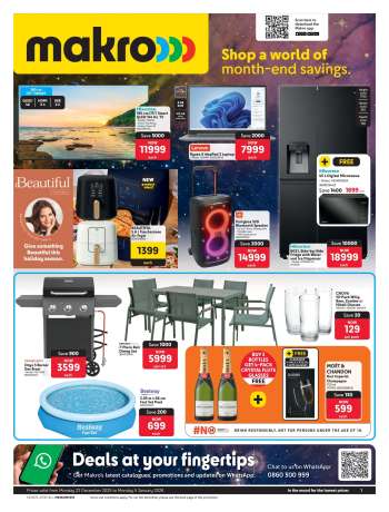 Makro catalogue  - 22/12/2025 - 05/01/2026.
