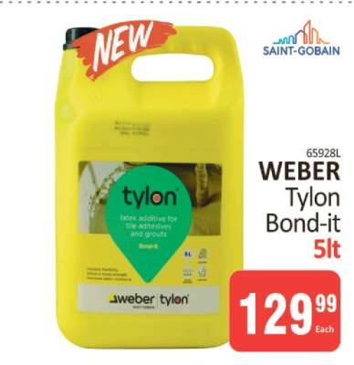 WEBER Tylon Bond-it 5lt