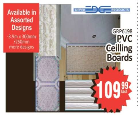 GRP6198 PVC Ceiling Boards