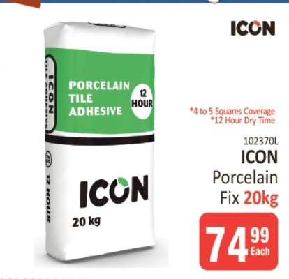 ICON Porcelain Fix 20kg