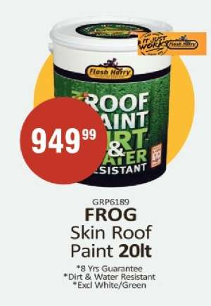 FROG Skin Roof Paint 20lt