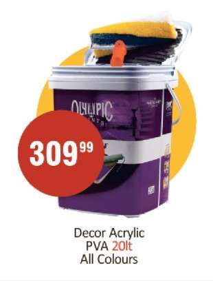 Decor Acrylic PVA 20lt