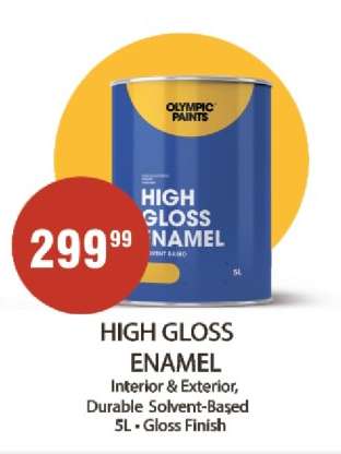 HIGH GLOSS ENAMEL