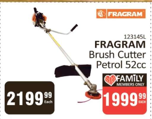 FRAGRAM Brush Cutter Petrol 52cc