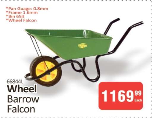 Wheel Barrow Falcon