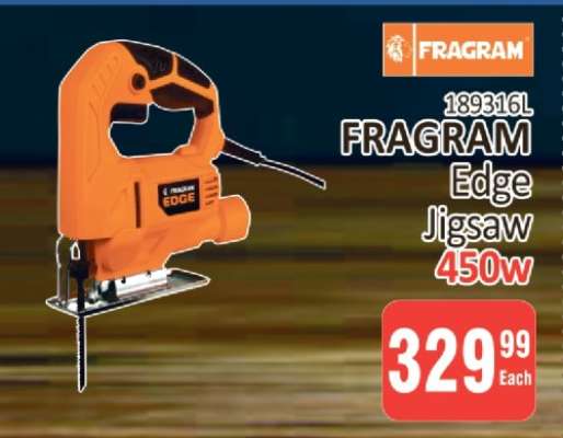 FRAGRAM EDGE JIGSAW 450W