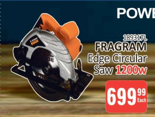 FRAGRAM EDGE Circular Saw 1200w