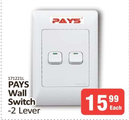 PAYS Wall Switch