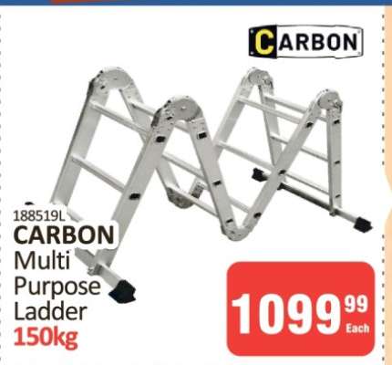 CARBON Multi Purpose Ladder