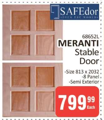 MERANTI Stable Door