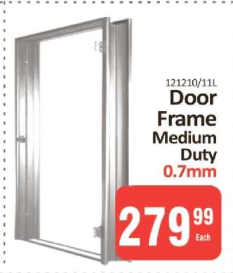 Door Frame Medium Duty