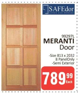 MERANTI Door