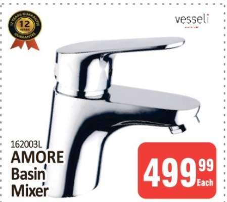 AMORE Basin Mixer