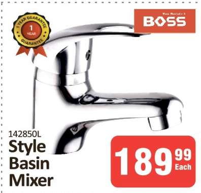 Style Basin Mixer