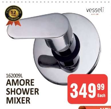 AMORE SHOWER MIXER