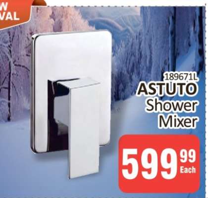 ASTUTO Shower Mixer