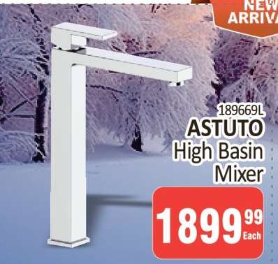 ASTUTO High Basin Mixer