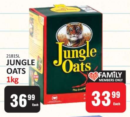 Jungle Oats-1kg