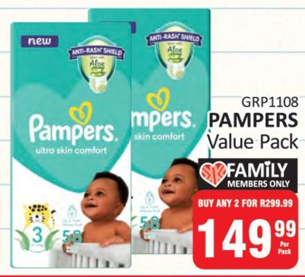 Pampers Value Pack
