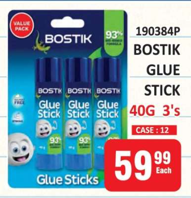 BOSTIK GLUE STICK