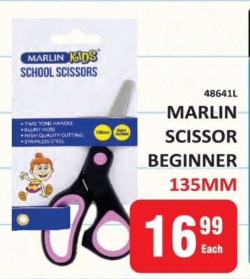 Marlin Scissor Beginner 135mm