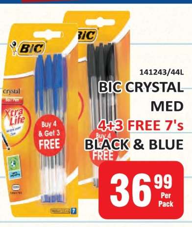 BIC CRYSTAL MED