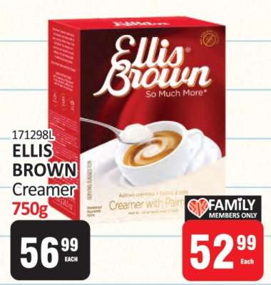 Ellis Brown Creamer-750g