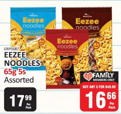 EEZEE NOODLES