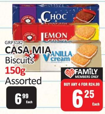 CASA MIA Biscuits