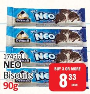 NEO Biscuits