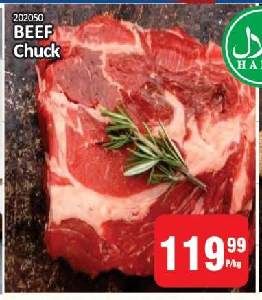BEEF Chuck