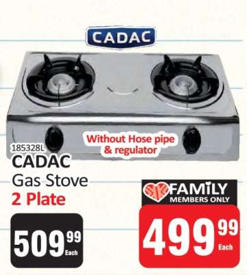 CADAC Gas Stove 2 Plate
