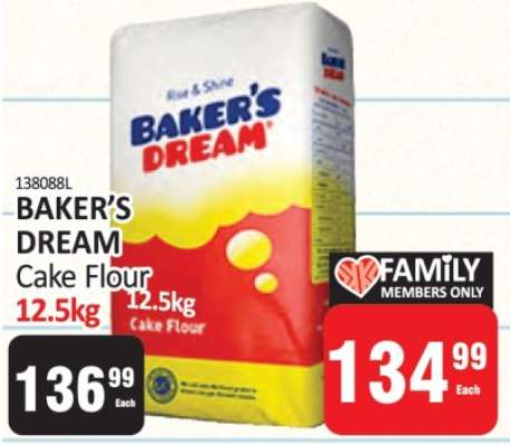BAKER'S DREAM Cake Flour