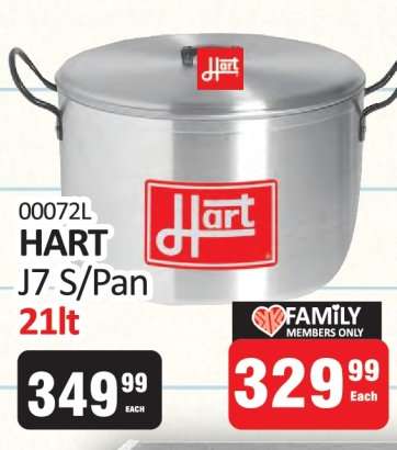 HART J7 S/Pan