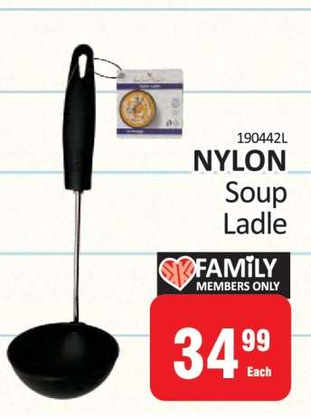 NYLON Soup Ladle