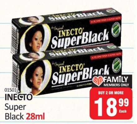INECTO Super Black 28ml