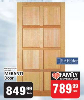 MERANTI Door