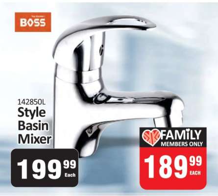 142850L Style Basin Mixer