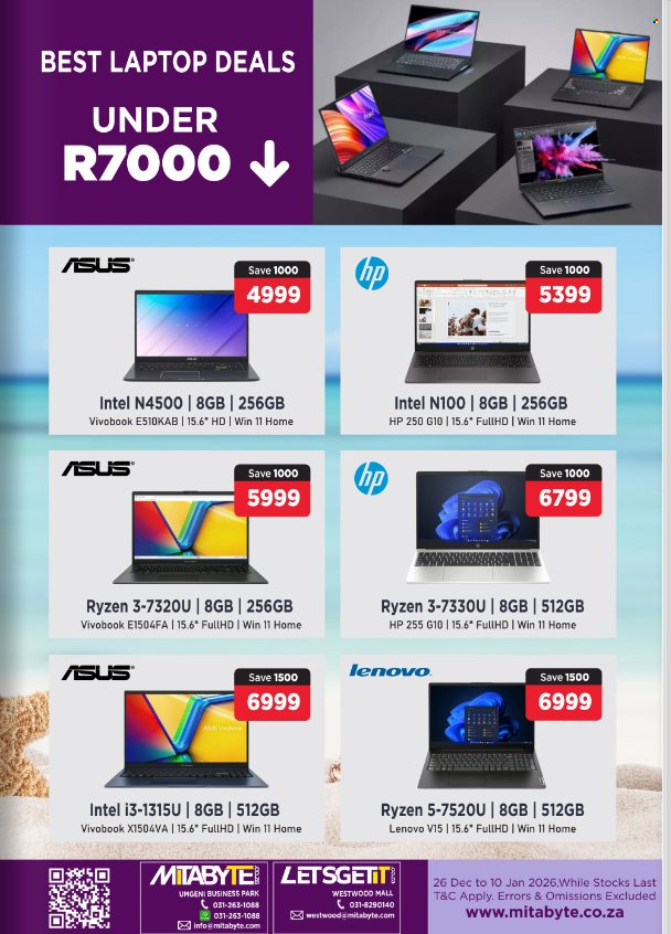 Mitabyte specials - 26/12/2025 - 10/01/2026. Page 3