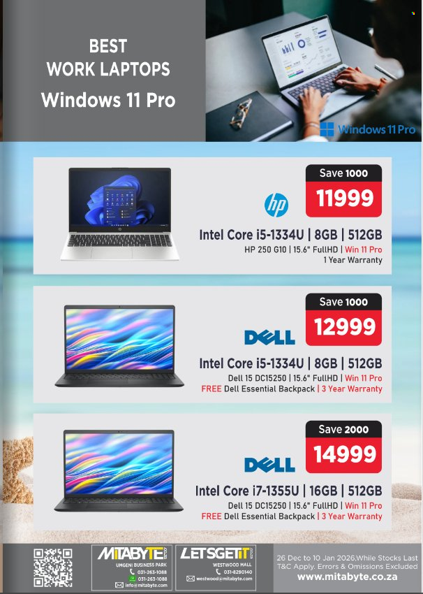 Mitabyte specials - 26/12/2025 - 10/01/2026. Page 7