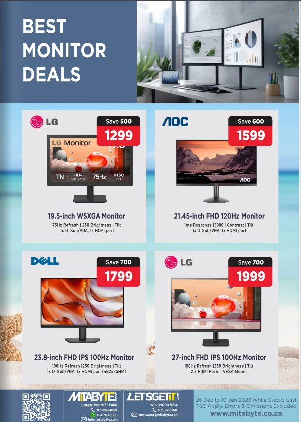 Mitabyte specials - 26/12/2025 - 10/01/2026. Page 11