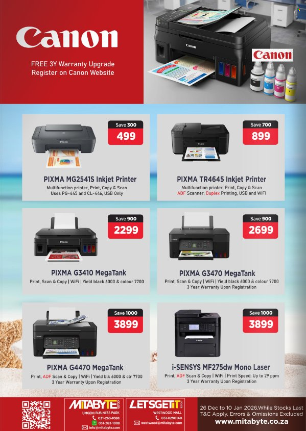 Mitabyte specials - 26/12/2025 - 10/01/2026. Page 12