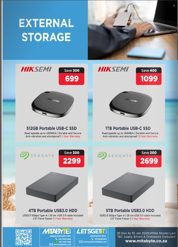 Mitabyte specials - 26/12/2025 - 10/01/2026. Page 14