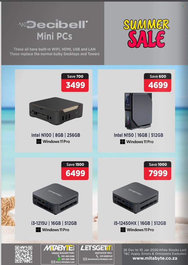 Mitabyte specials - 26/12/2025 - 10/01/2026. Page 16