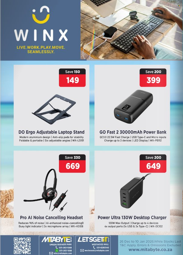 Mitabyte specials - 26/12/2025 - 10/01/2026. Page 18