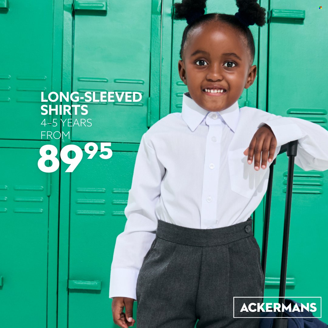 Ackermans specials. Page 1